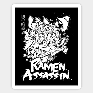 RAMEN ASSASSIN Magnet